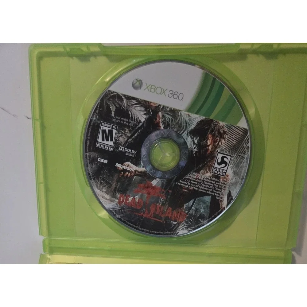 Dead Island (Microsoft Xbox 360, 2011) TESTED AND WORKING